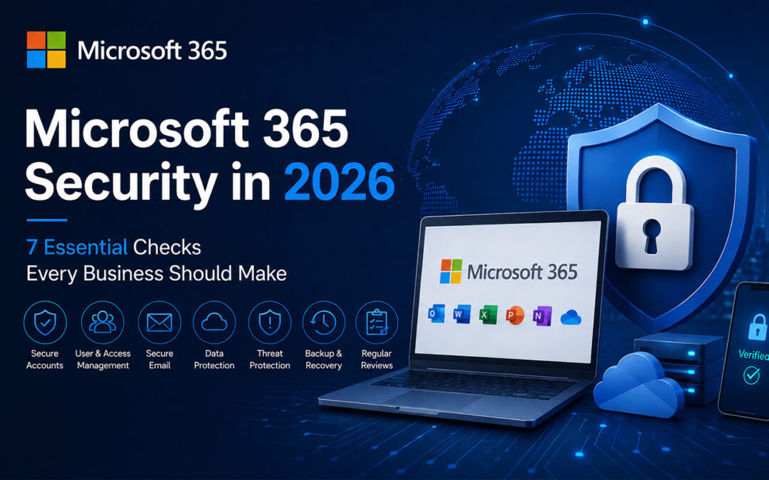 Microsoft 365 Security in 2026: 7 Things Every Business Should Check